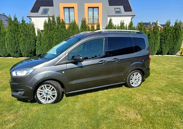 Ford Tourneo Courier cena 49999 przebieg: 119300, rok produkcji 2018 z Police małe 191